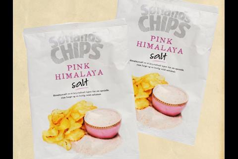 Norway: Pink Himalaya Salt Crisps